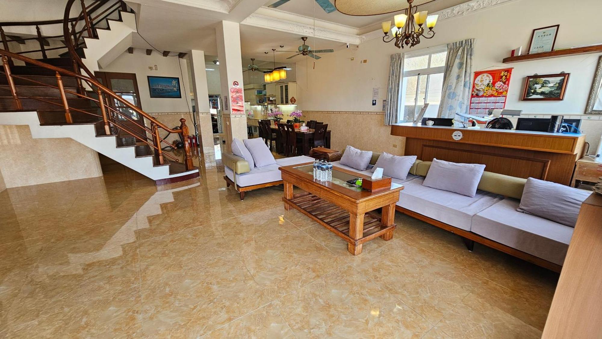 Sea Front Homestay Magong Luaran gambar